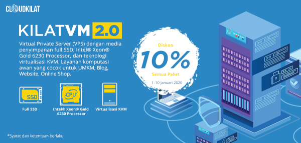 Diskon 10% Kilat VM 2.0 di Tahun Baru